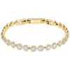 Swarovski Angelic Bracelet - White - Gold-tone Plated - 5505469