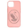 Swarovski Smartphone Case Swan Iphone 13 Pro Pale Pink