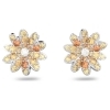Swarovski Eternal Flower Stud Earrings Flower - Multicolored - Mixed Metal Finish