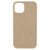 Swarovski High Smartphone Case iPhone 13 - Gold tone