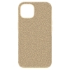 Swarovski High Smartphone Case iPhone 14 - Gold tone