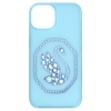 Swarovski Smartphone Case Swan Iphone 14 Blue