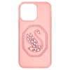 Swarovski Smartphone Case Swan Iphone 14 Pro Max Pale Pink