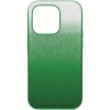Swarovski High Smartphone Case - iPhone 14 Pro - Green