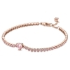 Pandora Sparkling Heart Tennis Bracelet