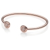 Pandora Sparkling Slider Tennis Bracelet - 580528CZ-1
