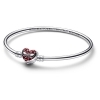 Pandora Moments Marvel Spider-Man Mask Clasp Bangle