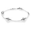 Pandora Pave Modern LovePods Bracelet
