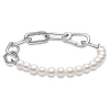 Pandora ME Freshwater Cultured Pearl Bracelet