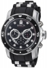 Invicta Pro Diver Collection Chronograph Polyurethane Mens Watch 6977