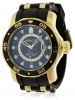 Invicta Pro Diver GMT Polyurethane Mens Watch 6991