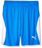 PUMA Youth LIGA Shorts - Electric Blue Lemonade/White - X-Small