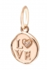 Pandora Sparkling Love Stamp Dangle Charm