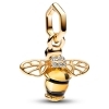 Pandora Sparkling Bee Dangle Charm