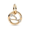 Pandora Taurus Zodiac Dangle Charm