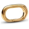 Pandora ME Rectangular Openable Link 14k gold plating