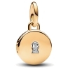Pandora Openable & Engravable Love Locket Dangle Charm