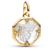 Pandora ME Pearlescent Butterfly Medallion Charm