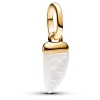 Pandora ME Shark Tooth Mini Dangle Charm 14k gold plating