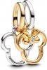 Pandora Disney Mickey Mouse & Minnie Mouse Splittable Dangle