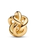 Pandora Infinity Knot Charm 14k gold plating