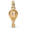 Pandora Gold Sparkling Hot Air Balloon Dangle
