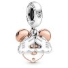 Pandora Disney Mickey Mouse Double Dangle Charm