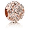 PANDORA Sparkling Love Knot Clear CZ