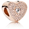 PANDORA Sweetheart Charm