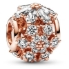 Pandora Sparkling Herbarium Cluster Round Charm