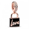 Pandora Love Padlock Dangle Charm