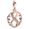 Pandora ME Infinity Symbol Medallion