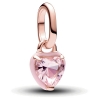 Pandora ME Pink Chakra Heart Mini Dangle Charm