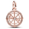 Pandora ME Wheel of Fortune Medallion Charm
