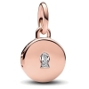 Pandora Openable & Engravable Love Locket Dangle Charm