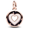 Pandora ME Hearts Medallion Charm