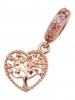 PANDORA Family Tree Pandora Rose Dangle - 786592CZSMX