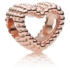 PANDORA Beaded Open Heart Charm - 787516