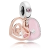 PANDORA Path to Love Dangle Charm PANDORA Rose - 787801NBP