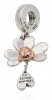 PANDORA Clover & Ladybird Dangle Charm
