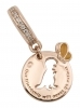 PANDORA Dinosaur & Butterfly Friendship Dangle Charm - 788180CZ