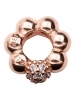PANDORA Rose Spacer With Clear Cubic Zirconia - 788310CZ