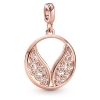 Pandora ME Burning Wings Medallion