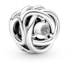 Pandora Clear Eternity Circle Charm