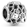 Pandora Openwork Chain Link Padlock Charm