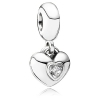 PANDORA You & Me - Two-Part Dangle Charm - 791244CZ