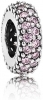 PANDORA Inspiration Within Spacer - Pink CZ - 791359PCZ