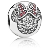 PANDORA Disney - Minnie Pave Clip - 791450CZ