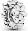 PANDORA Darling Daisies Spacer - White Enamel - 791495EN12