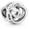 Pandora Family Always Encircled Heart Charm